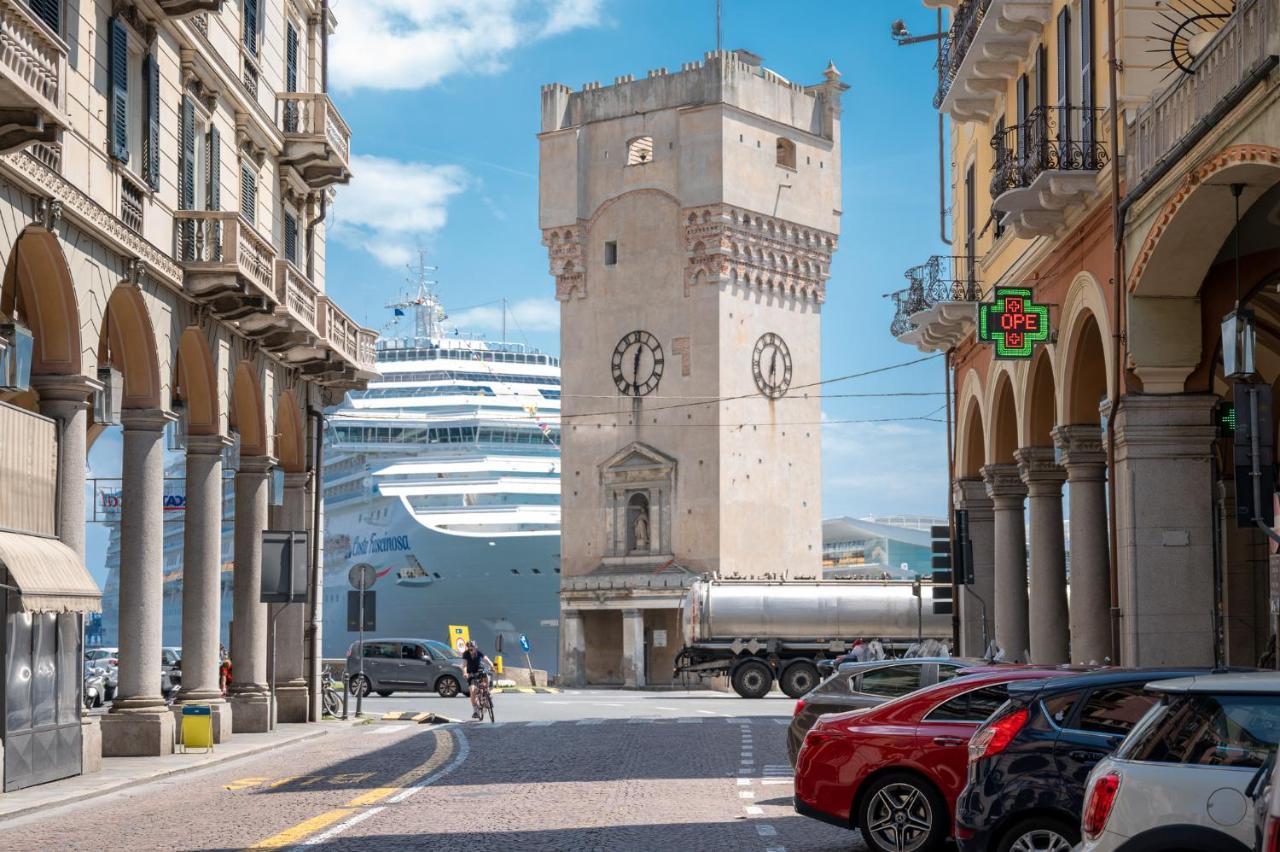 Luxury Savona Cruises At 1 Min Wifi - Free Park Apartment Luaran gambar